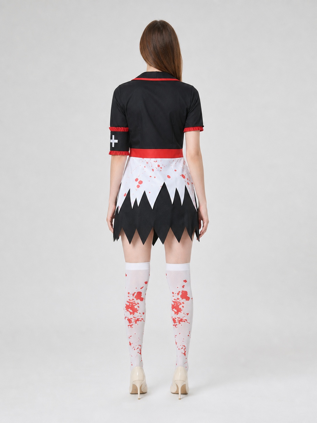 Horror-Style Halloween Cosplay Costume