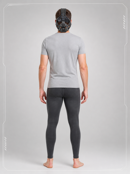 Mechanical Carnival Mask with Spikes for Halloween back view