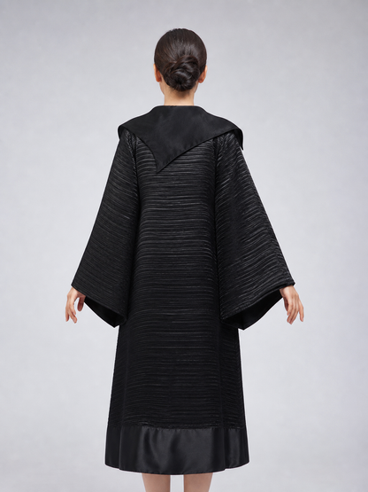Gothic Cosplay Costume with Dress and Hat