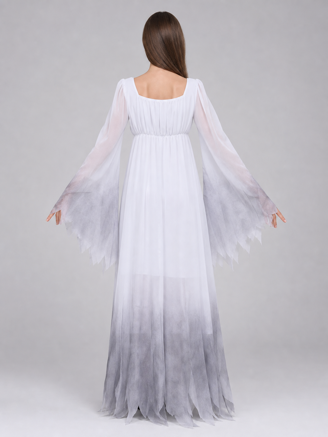 Halloween Cosplay Dress with Wide Sleeves