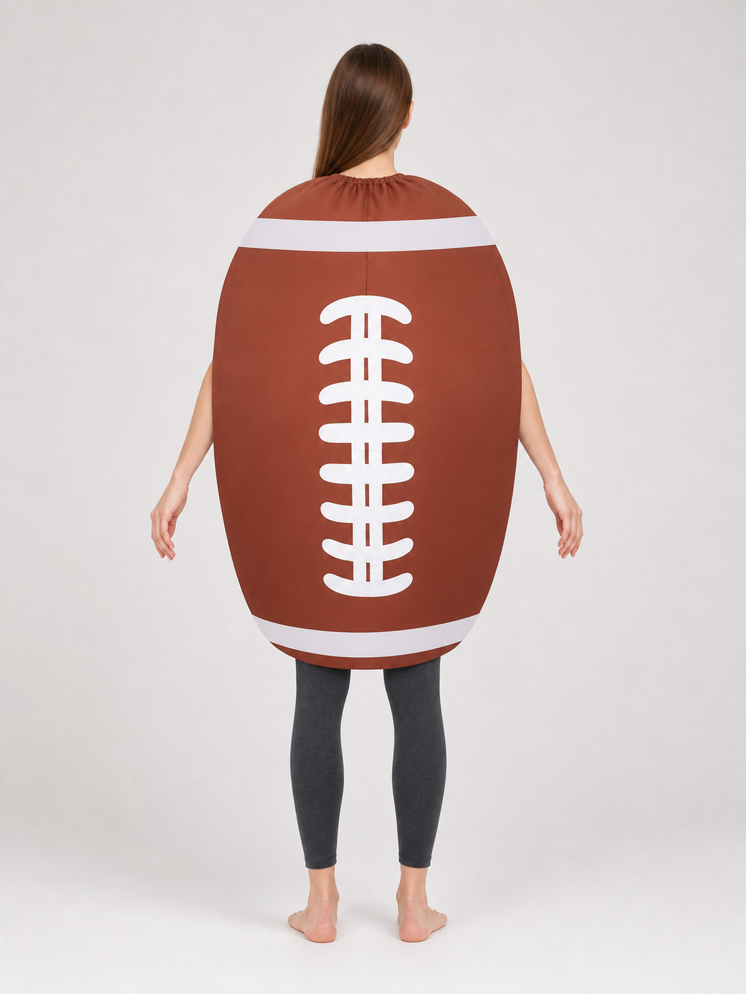 Football-Shaped Carnival Costume