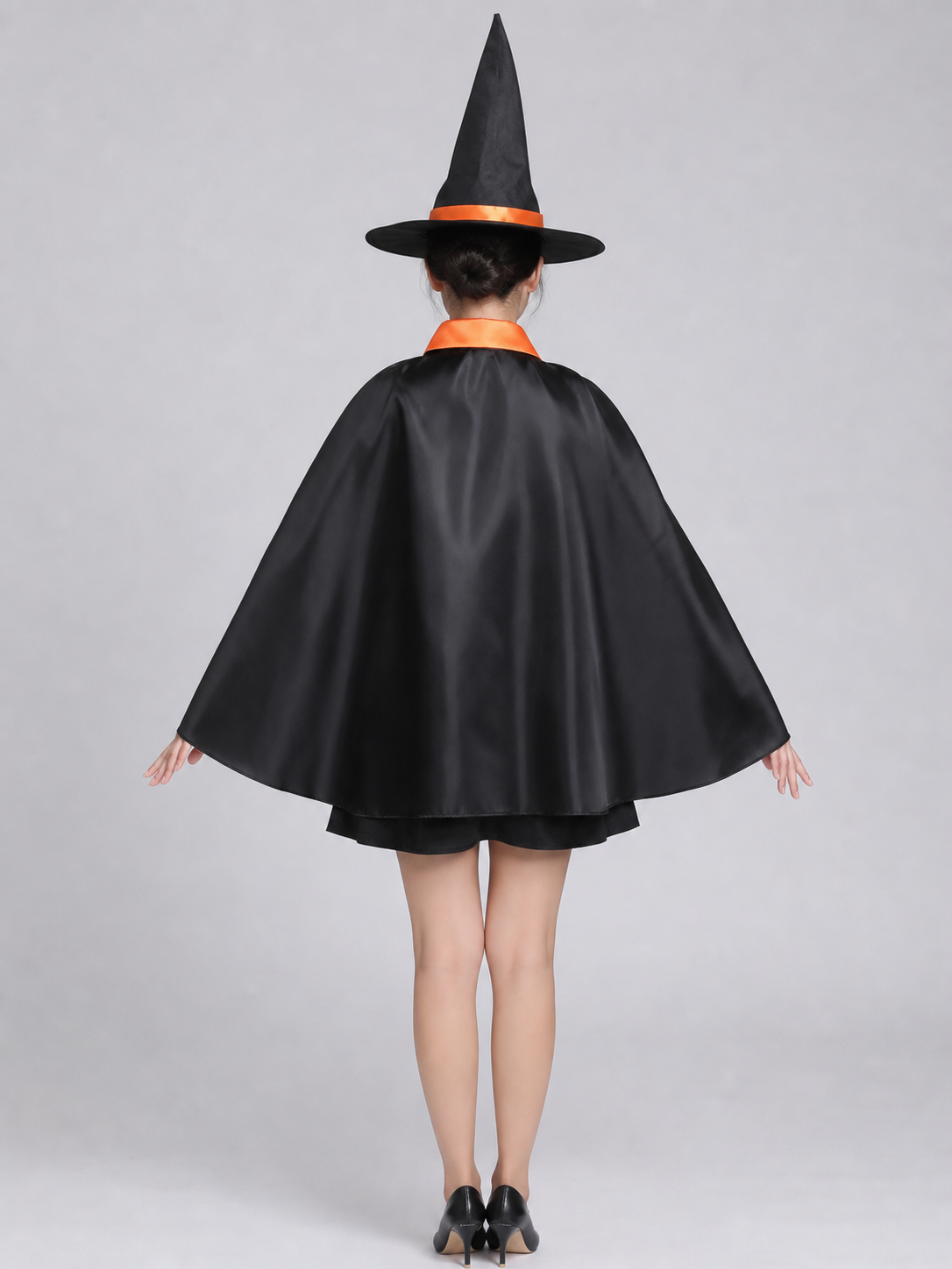 Wizard Costume: Cape Cloak and Hat