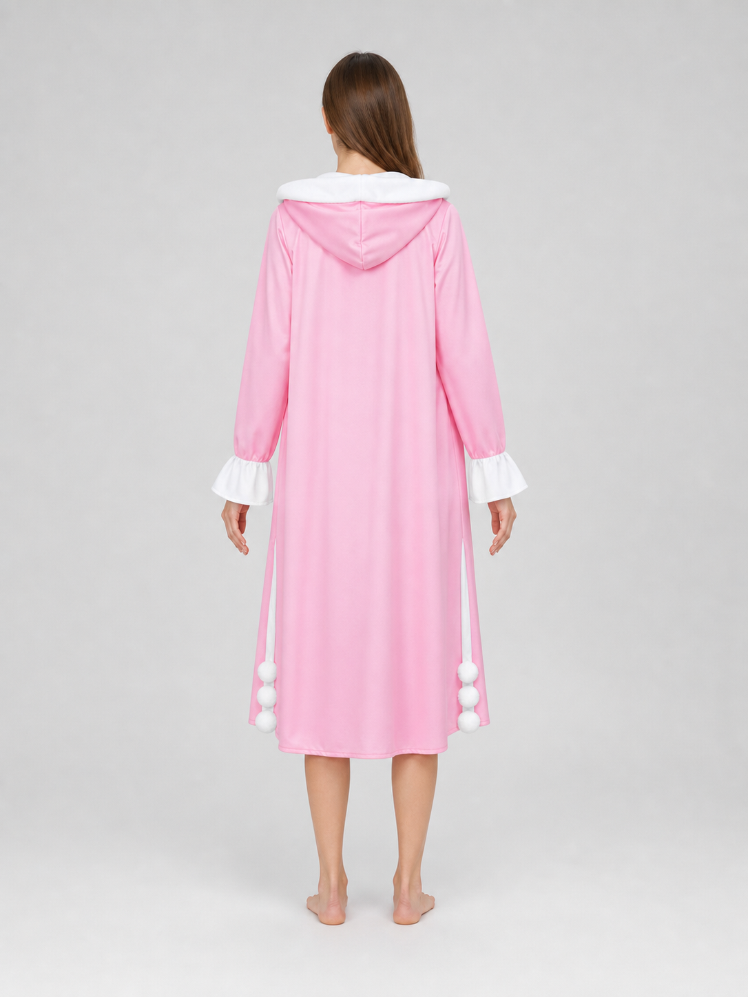 One Piece Bon Clay Cosplay Costume with Cape and Belt
