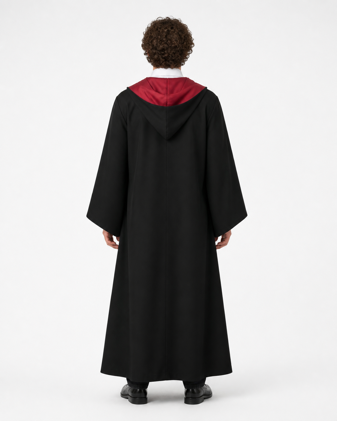 Harry Potter Hooded Robe with Crest back view
