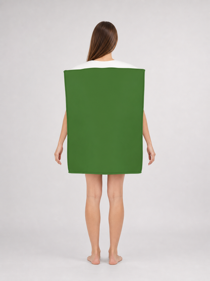 Mahjong Carnival Costume with the Character “中”