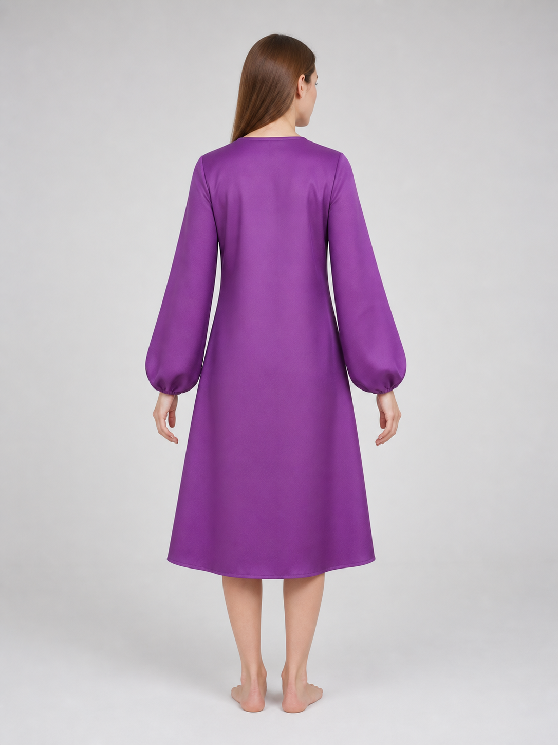Nico Robin STAMPEDE Cosplay Dress, Purple