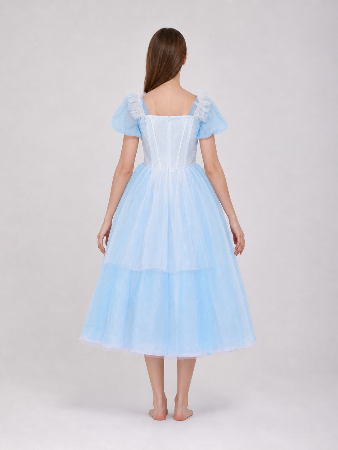 Princess Costume Dress for Cosplay and Stage