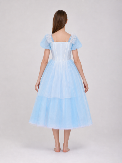 Princess Costume Dress for Cosplay and Stage
