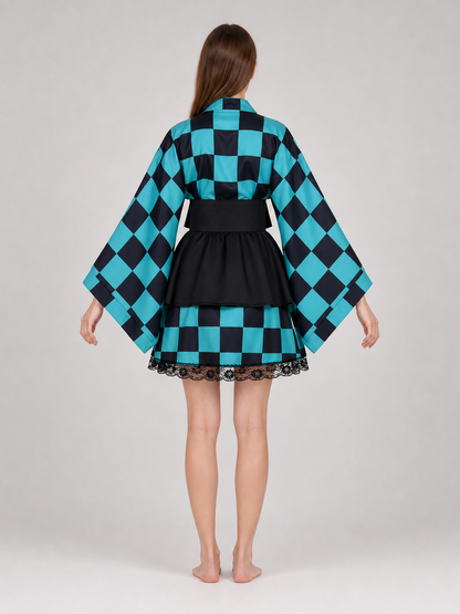 Demon Slayer Cosplay Dress