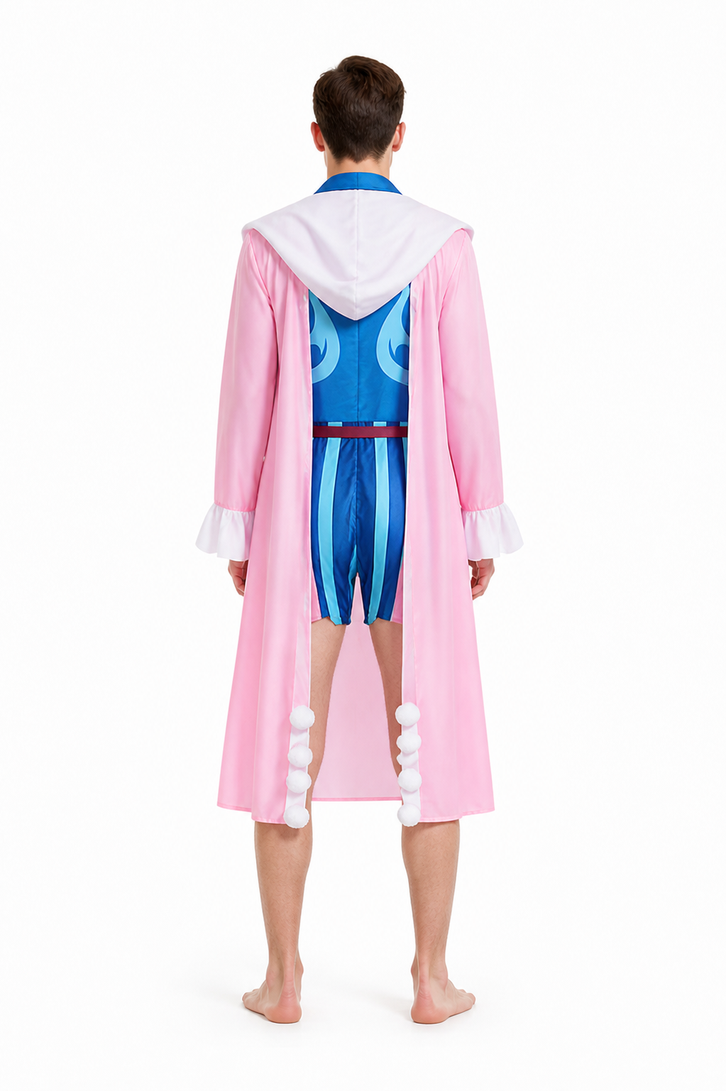 One Piece Bon Clay Cosplay Costume Set