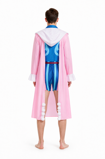 One Piece Bon Clay Cosplay Costume Set