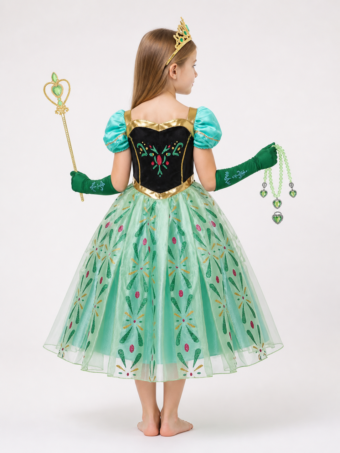 Princess Carnival Costume for Halloween and Cosplay
