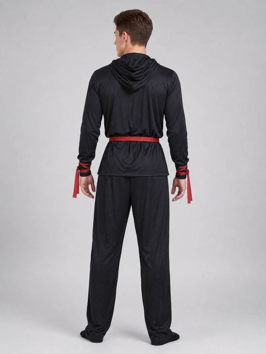 Black Ninja Costume for Cosplay and Halloween
