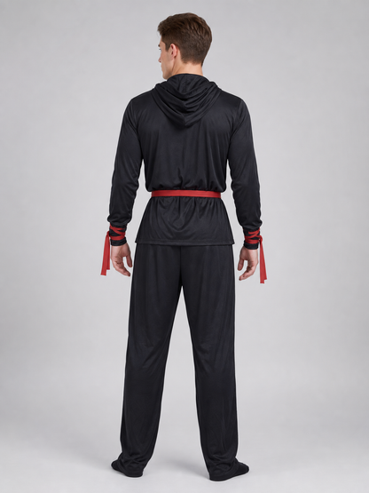 Black Ninja Costume for Cosplay and Halloween