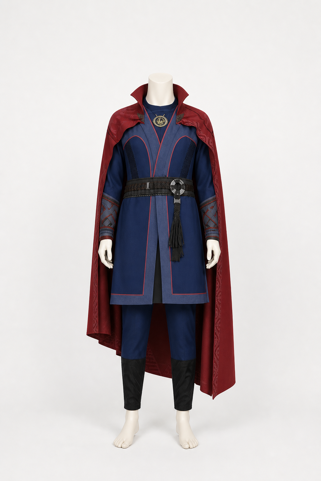 Doctor Strange Costume with Cape for Halloween back view