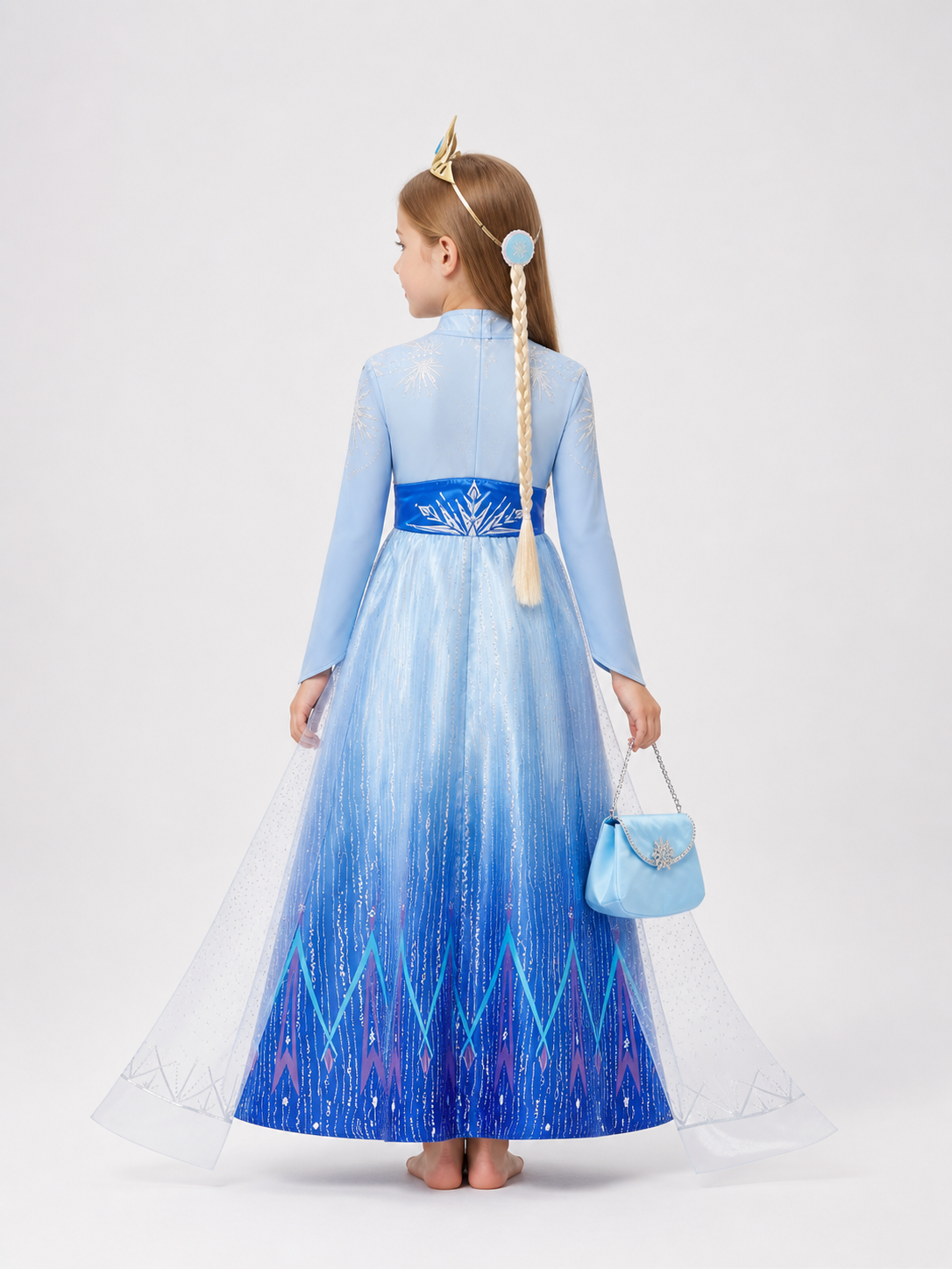 Snow Princess Halloween Costume