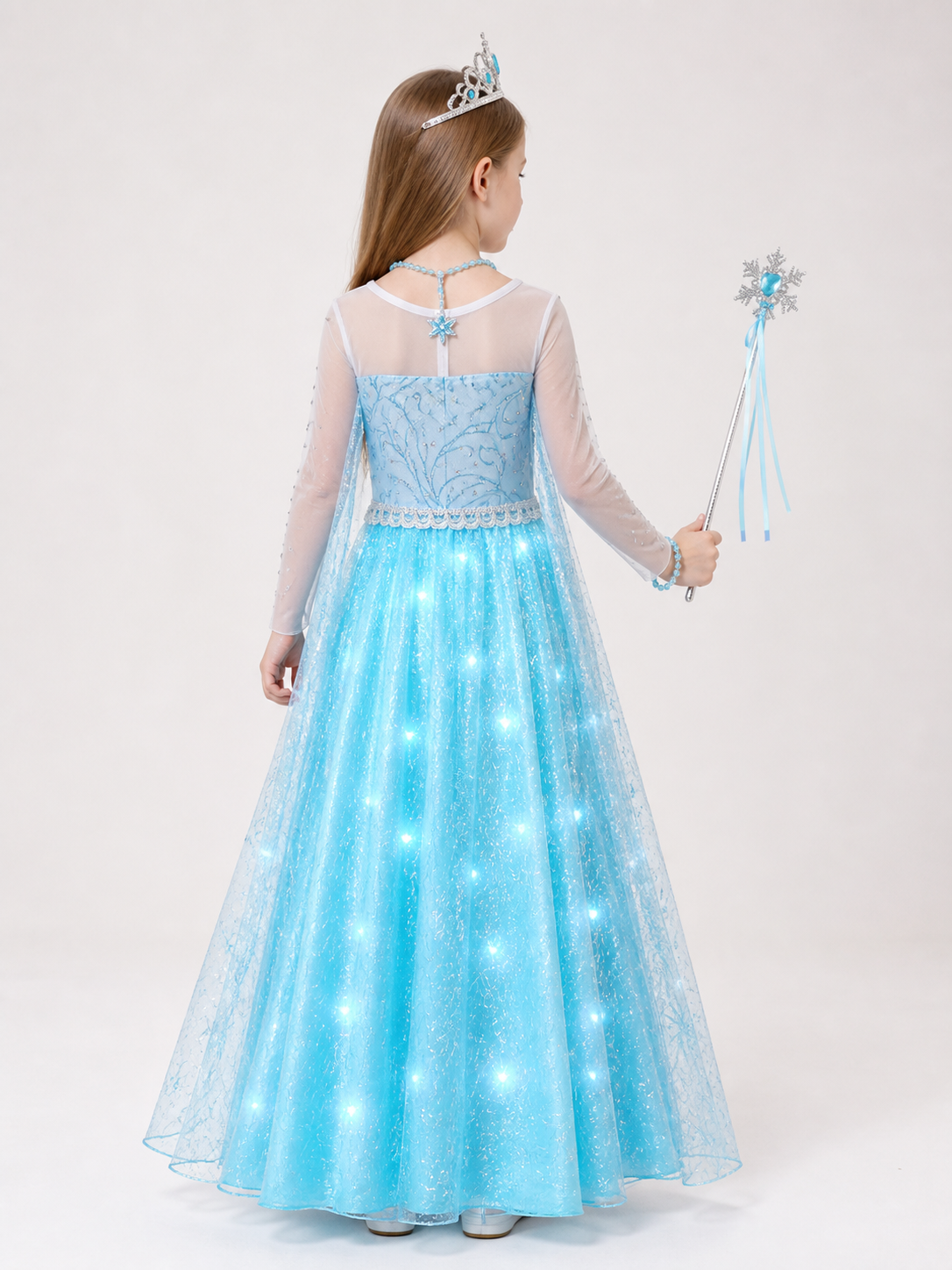 Icy Carnival Costume for Halloween and Cosplay