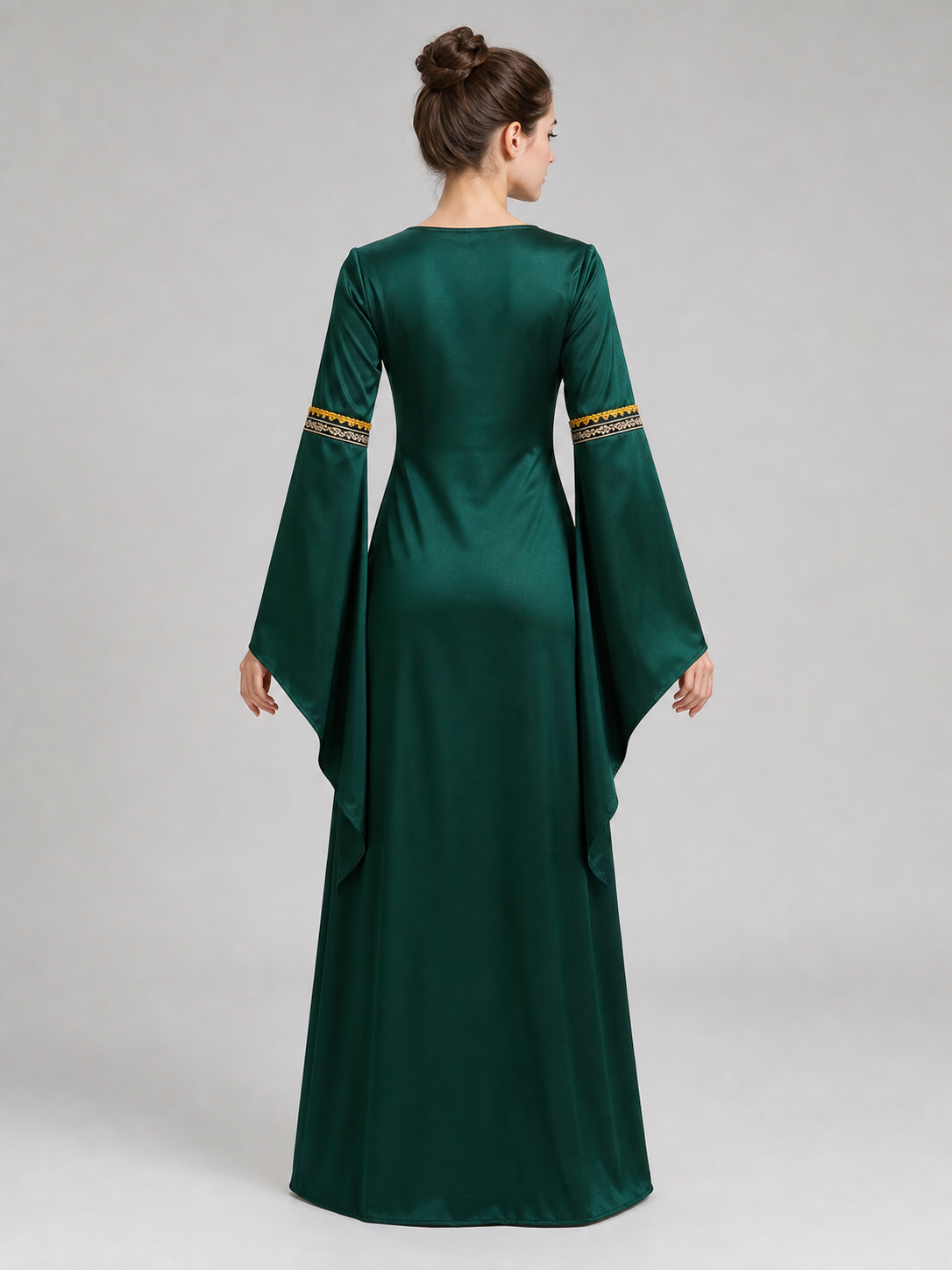 Medieval Renaissance-Style Costume Dress