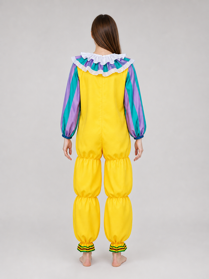 Clown Costume for Cosplay Based on the Film It