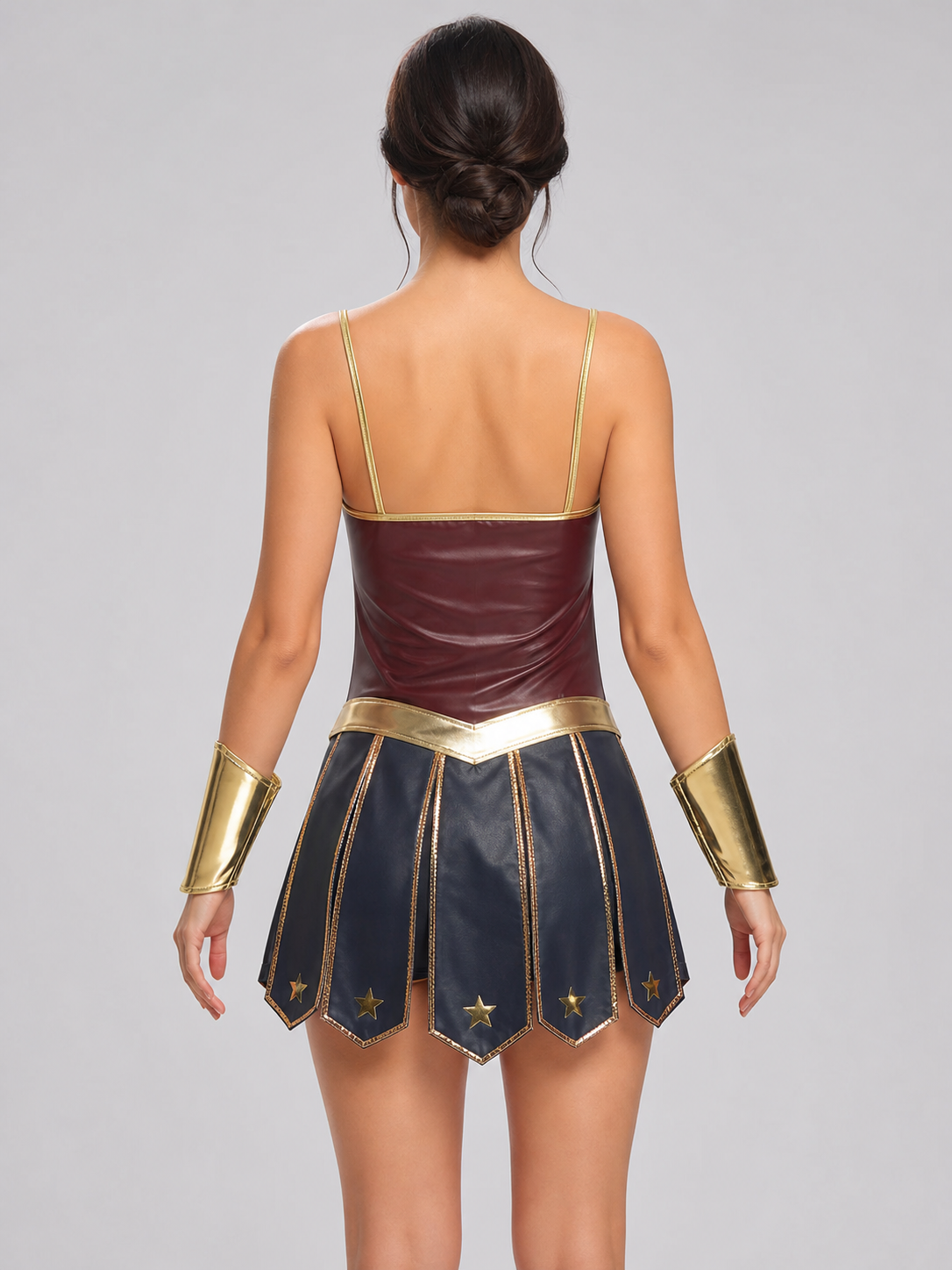 Wonder Woman Cosplay Costume, Stage Set