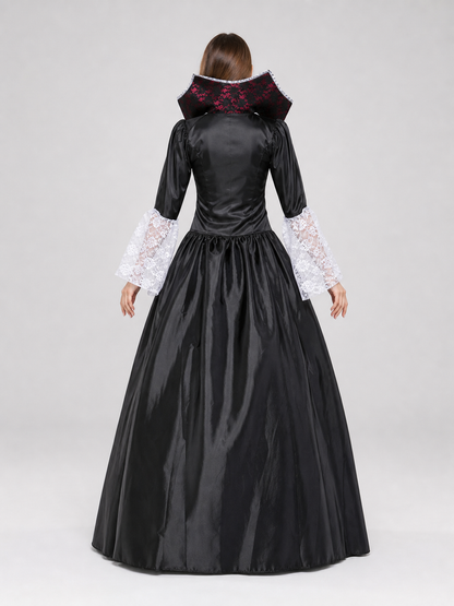 Gothic Vampire Costume Dress