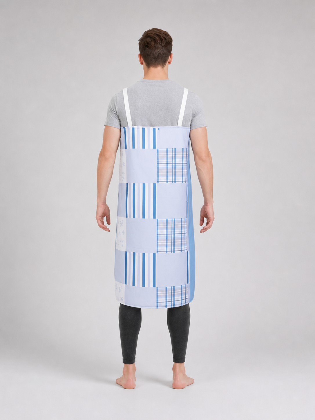 Hospital-Style Apron Costume for Stage Looks