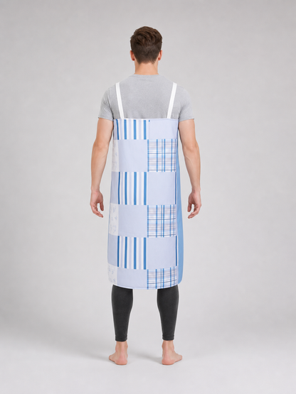 Hospital-Style Apron Costume for Stage Looks