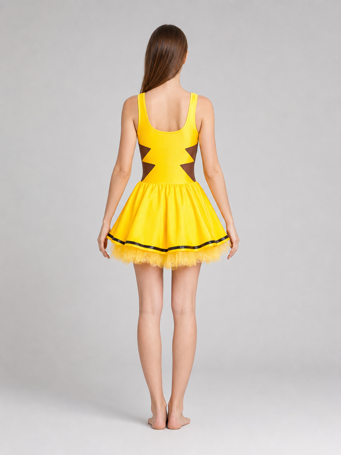 Carnival cosplay dress costume with ears
