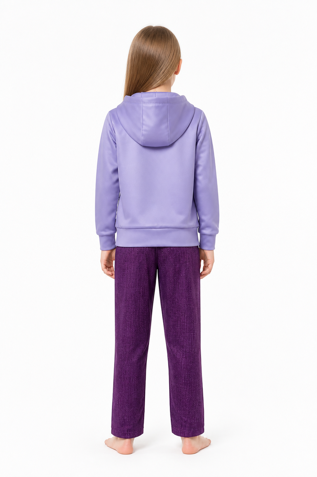 Joy Costume from Inside Out 2: Jacket and Pants back view