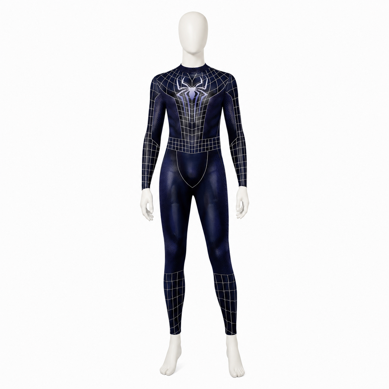 Spider-Man Costume Jumpsuit for Cosplay back view