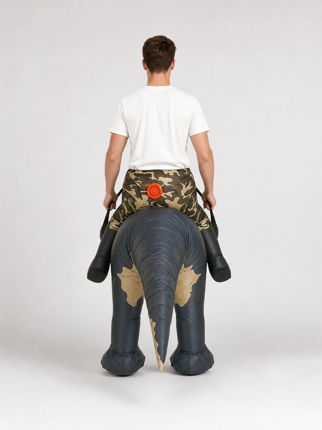 Inflatable Dinosaur Costume for Parties and Cosplay