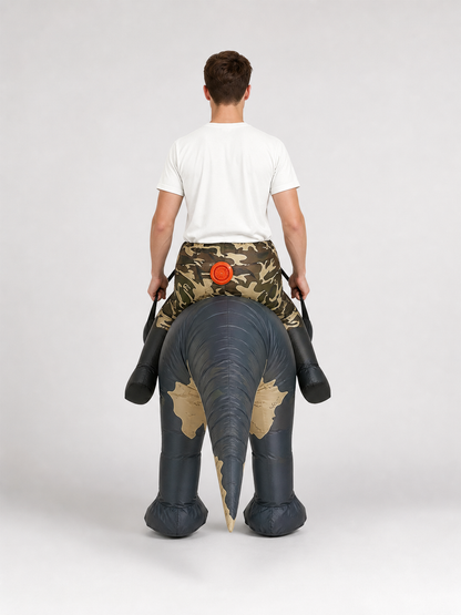 Inflatable Dinosaur Costume for Parties and Cosplay
