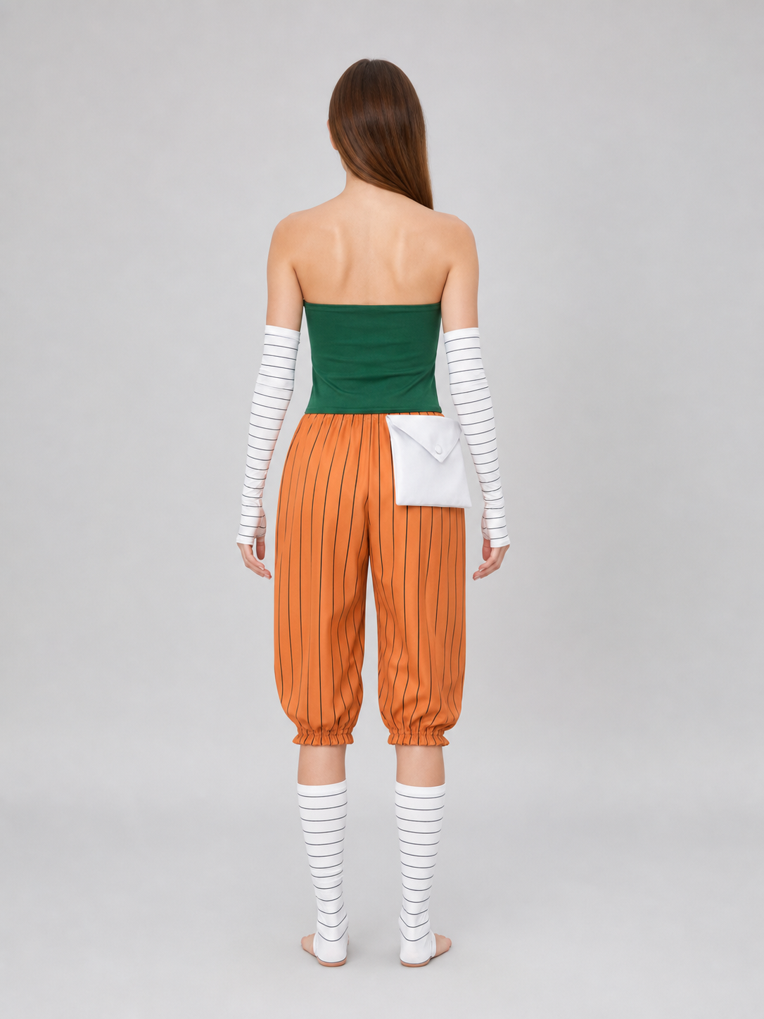 Rock Lee Cosplay Costume, Set with Accessories