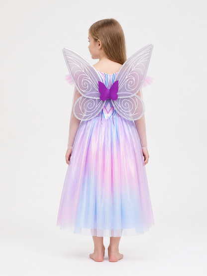 Purple Princess Costume for Halloween