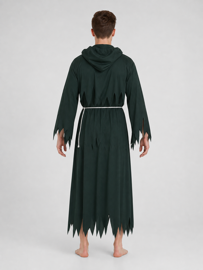 Halloween and Cosplay Hooded Ghost Costume