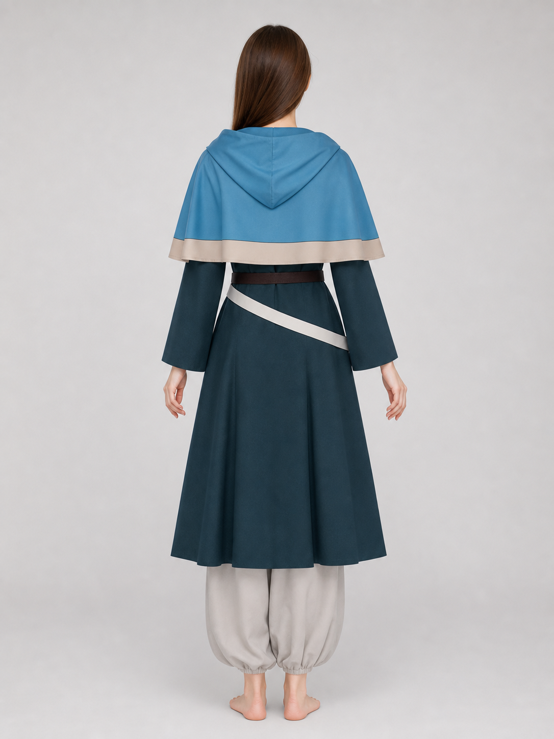 Delicious in Dungeon Cosplay Costume with Hood