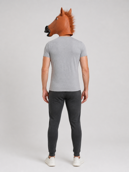 Halloween Horse Costume Headpiece back view