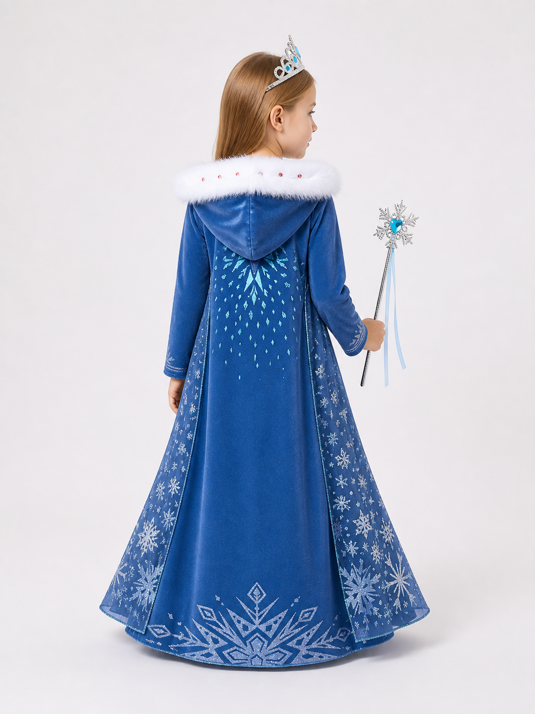 Snow Queen Costume for Halloween and Cosplay