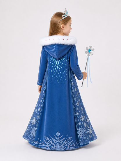 Snow Queen Costume for Halloween and Cosplay