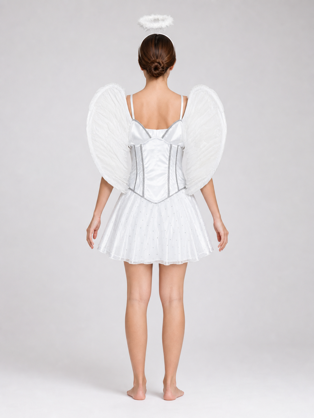 Angel Costume with Wings and Halo