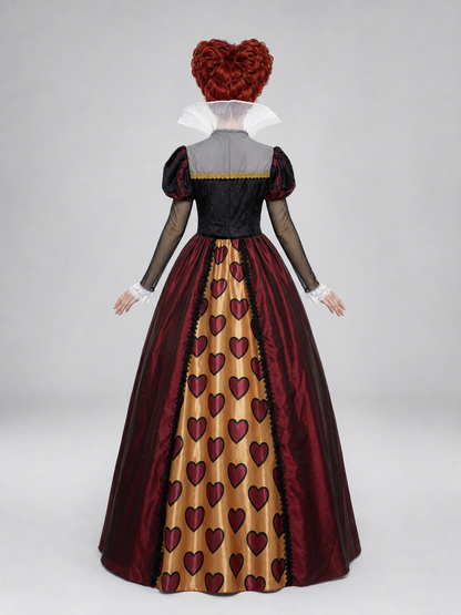 Red Queen Stage Costume