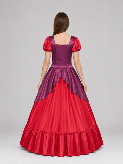 Cinderella Cosplay Dress, Stage Costume