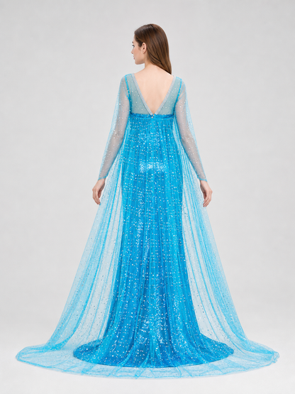 Fairy Tale-Style Costume Dress for Cosplay and Stage