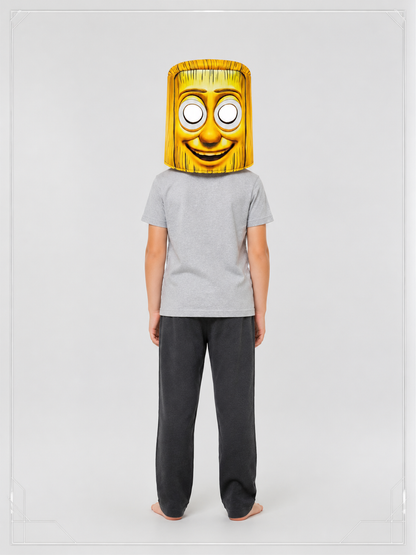 Carnival Mask for Halloween and Cosplay back view