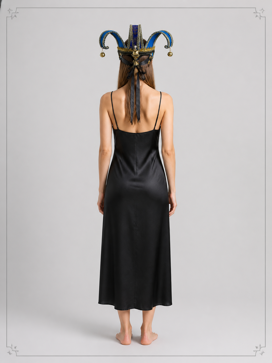 Venetian Carnival Mask with Bells