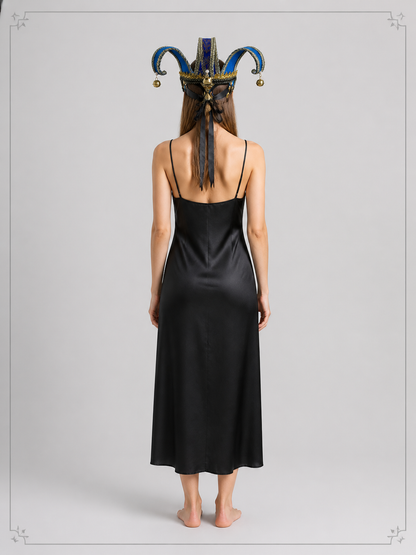 Venetian Carnival Mask with Bells