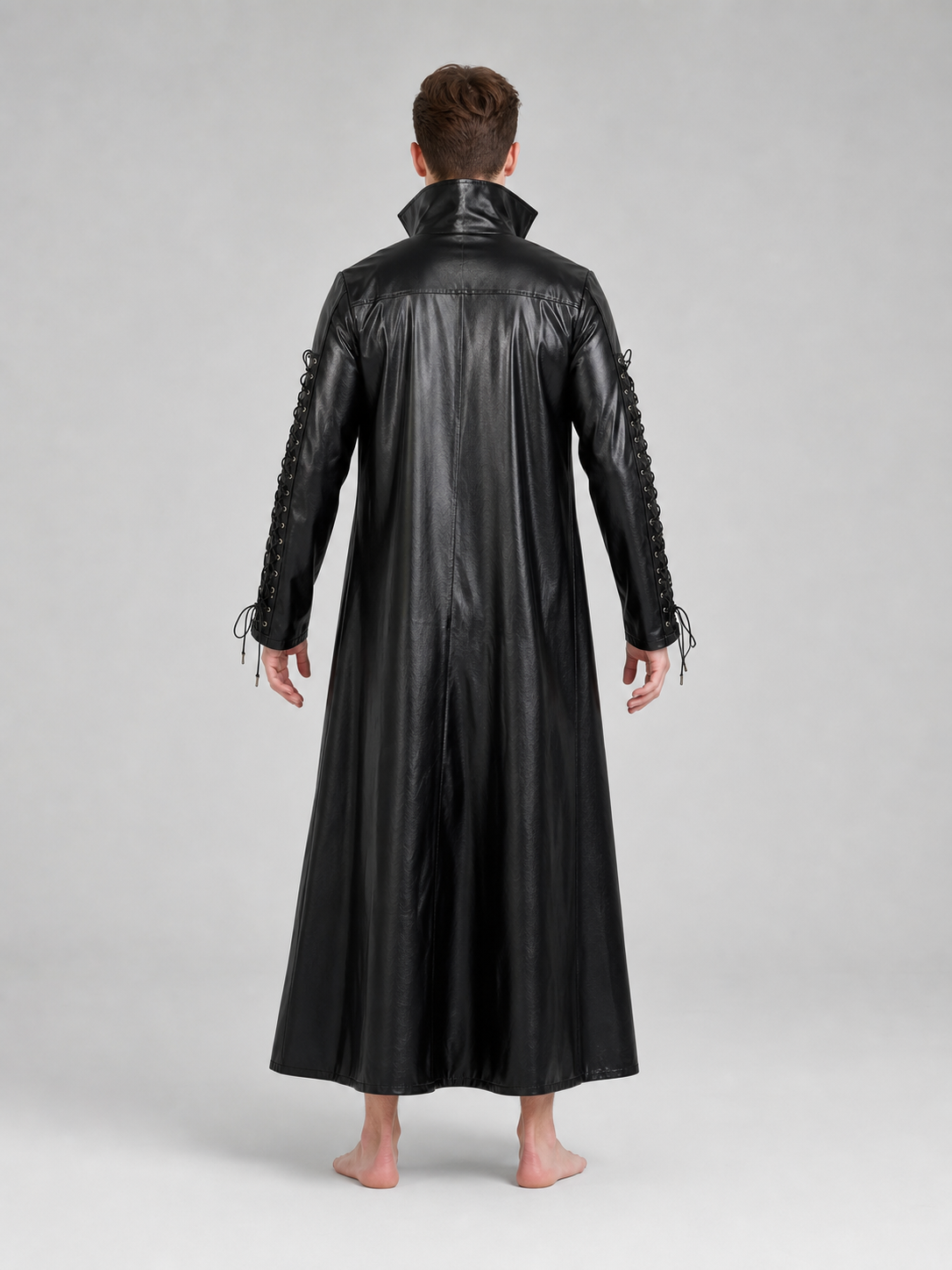 Gothic Vampire Costume: Coat, Vest, and Pants