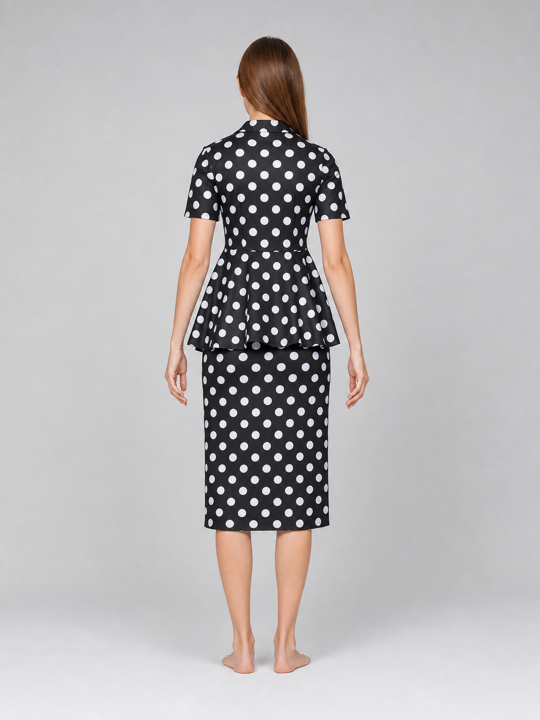 Coraline’s Mother Costume: Polka-Dot Dress