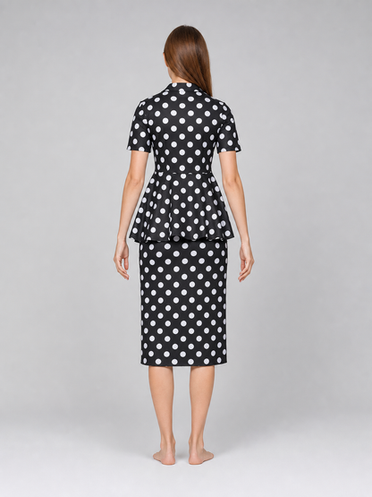 Coraline’s Mother Costume: Polka-Dot Dress