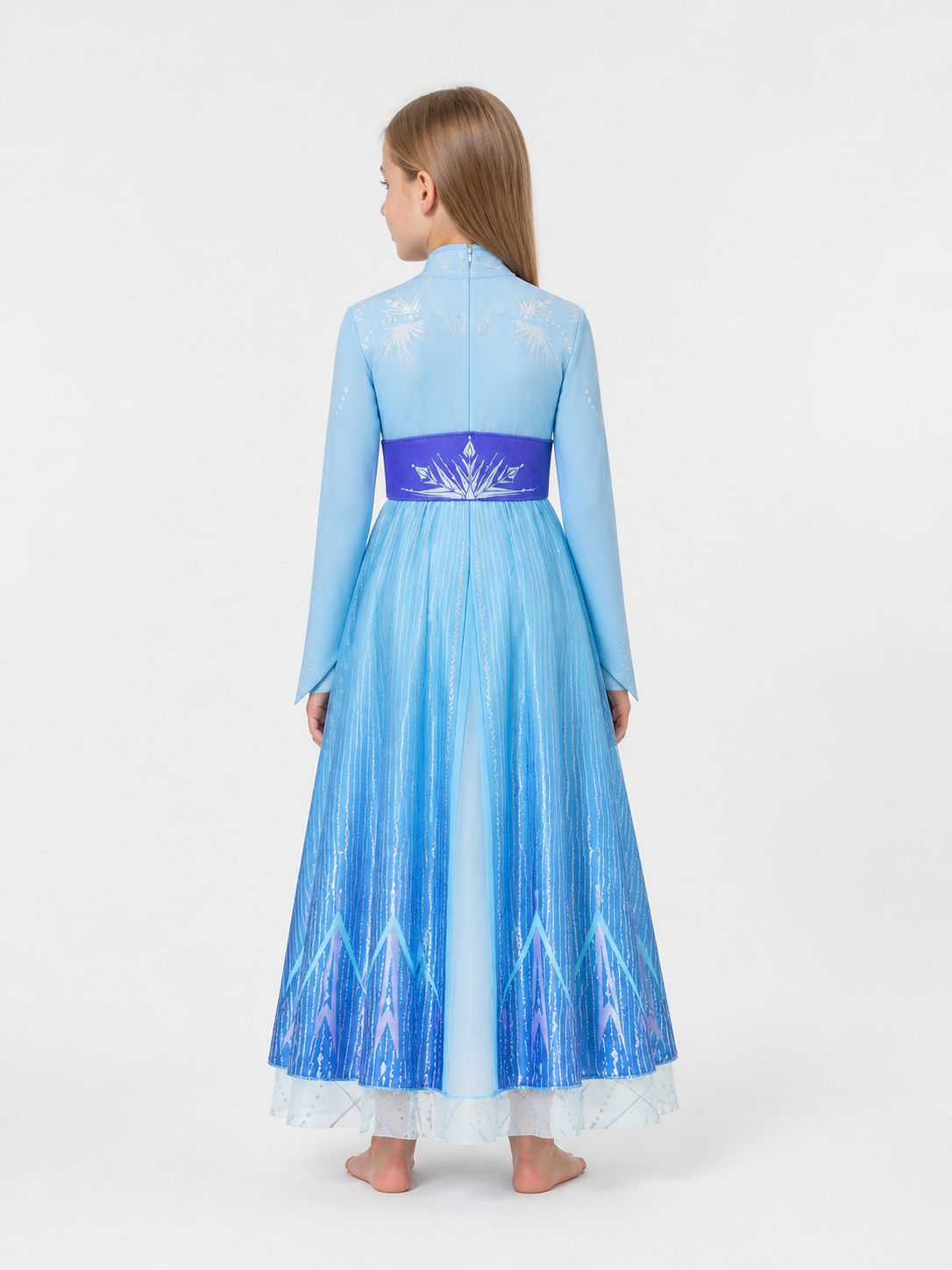 Princess Costume for Halloween and Cosplay back view